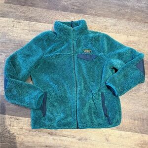 L.L Bean Sherpa Fleece Jacket